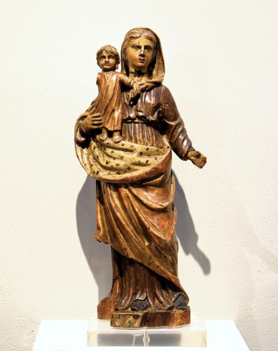 Vierge à l'Enfant - Espagne, fin du XVIe siècle - Romano Ischia